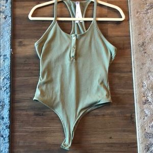 Victoria sport bodysuit- never worn